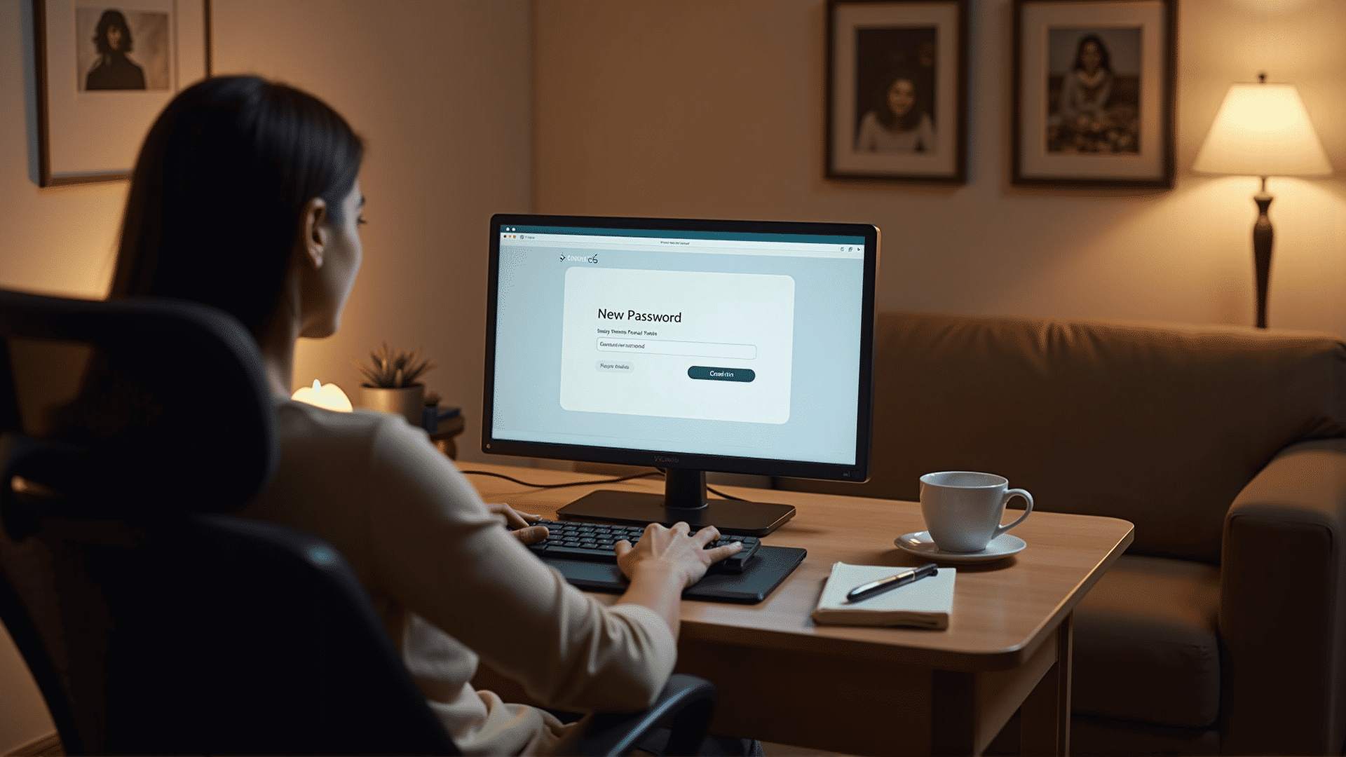 Password reset for Old National Bank